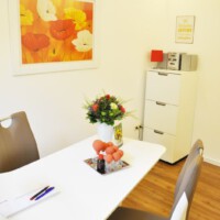 Das Büro der Praxis