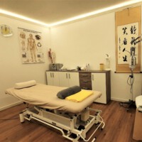 Ansicht Behandlungszimmer Behandlungszimmer der Heilpraktikerin Caroline Sentjurc